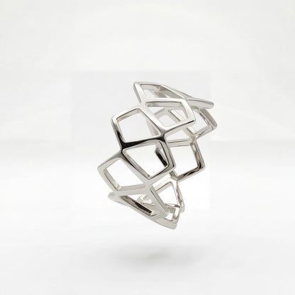Silver Mesh Ring product image 1
