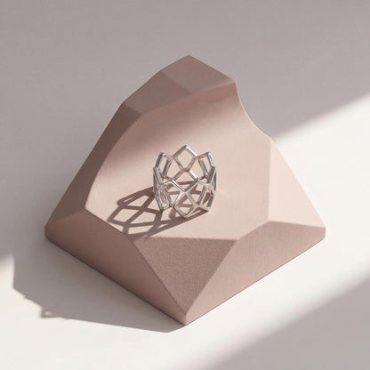 Silver Mesh Ring product image 5