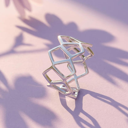 Silver Mesh Ring product image 2