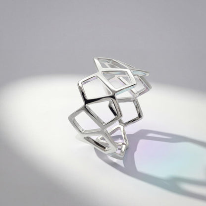 Silver Mesh Ring product image 3