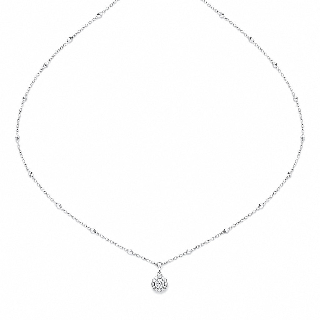 Silver Noir Orbit Pendant product image 1