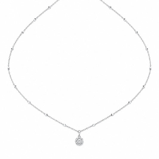 Silver Noir Orbit Pendant product image 1