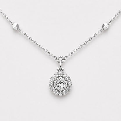 Silver Noir Orbit Pendant product image 5