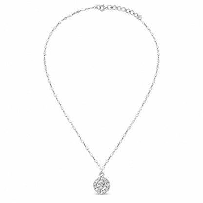 Silver Noir Orbit Pendant product image 1