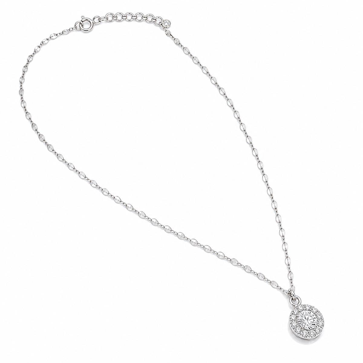 Silver Noir Orbit Pendant product image 2