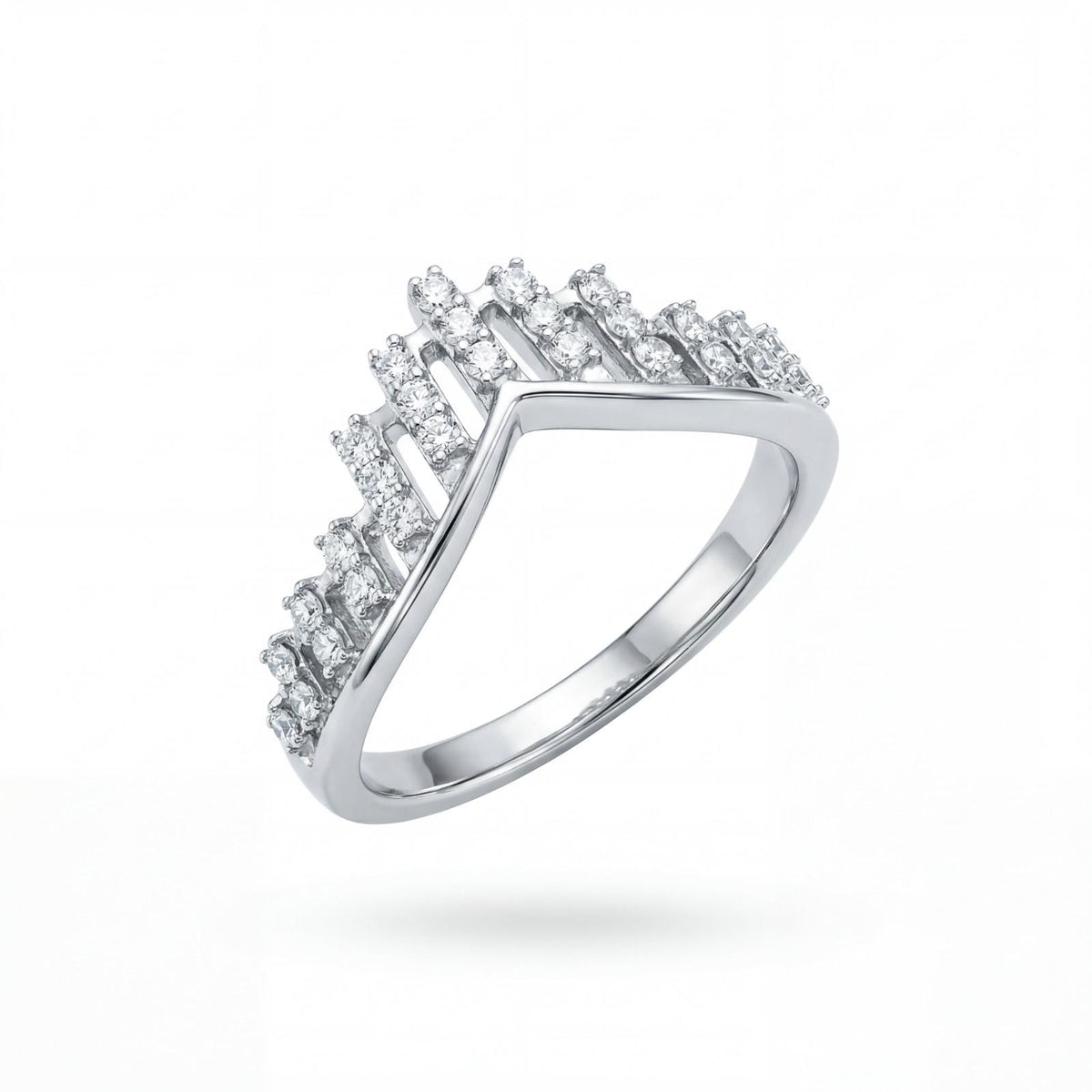 Silver Adjustable Nova Ring product image 1