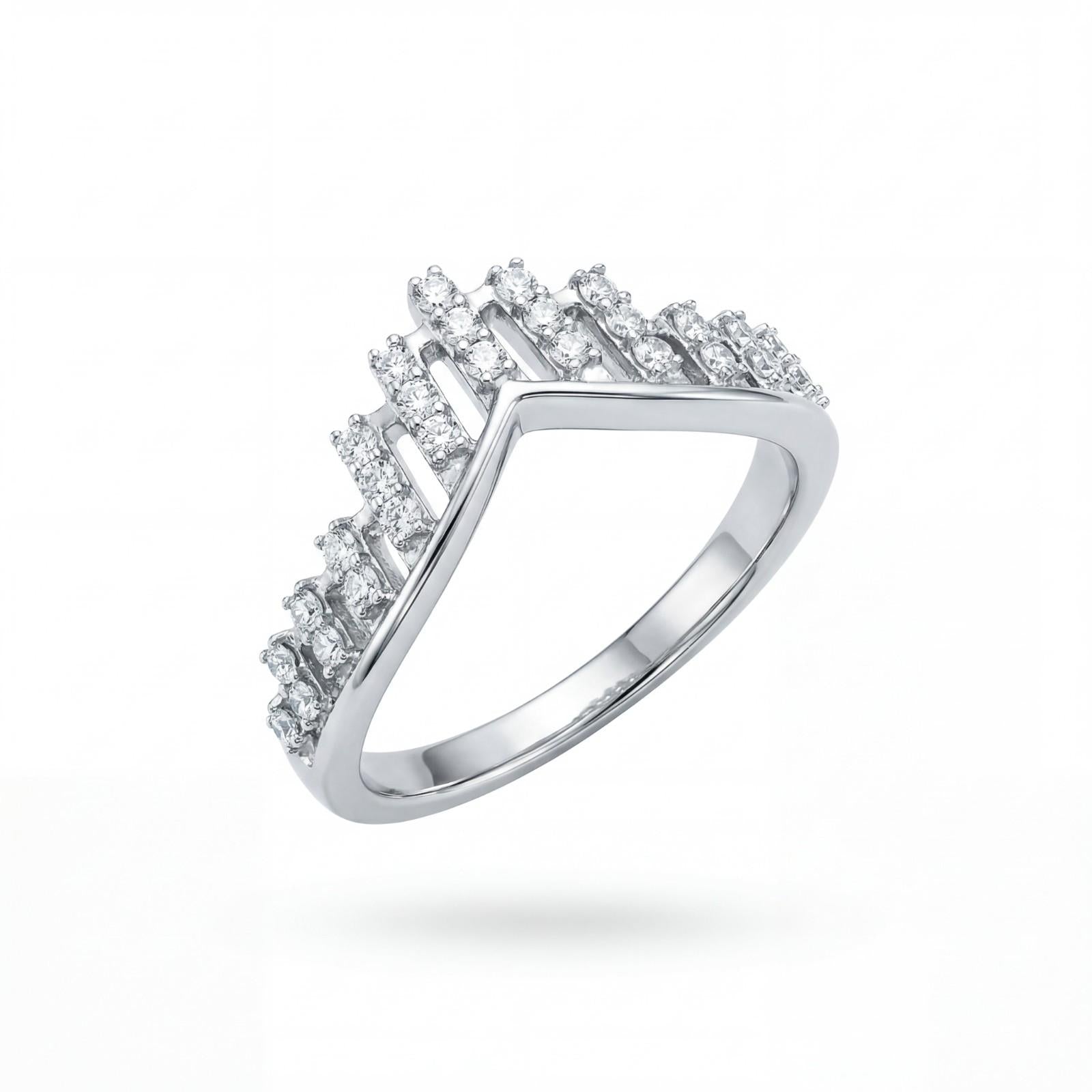 Silver Adjustable Nova Ring product image 1