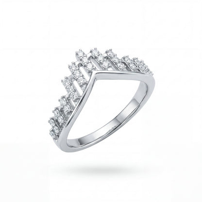 Silver Adjustable Nova Ring product image 1