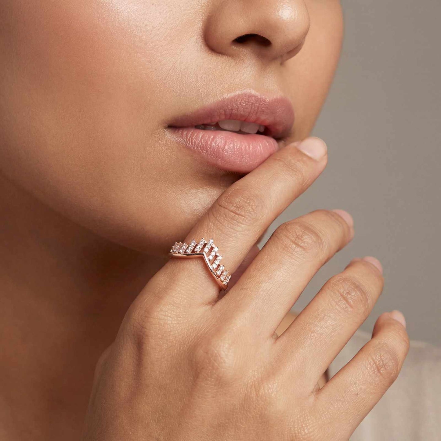 Silver Adjustable Nova Ring product image 6