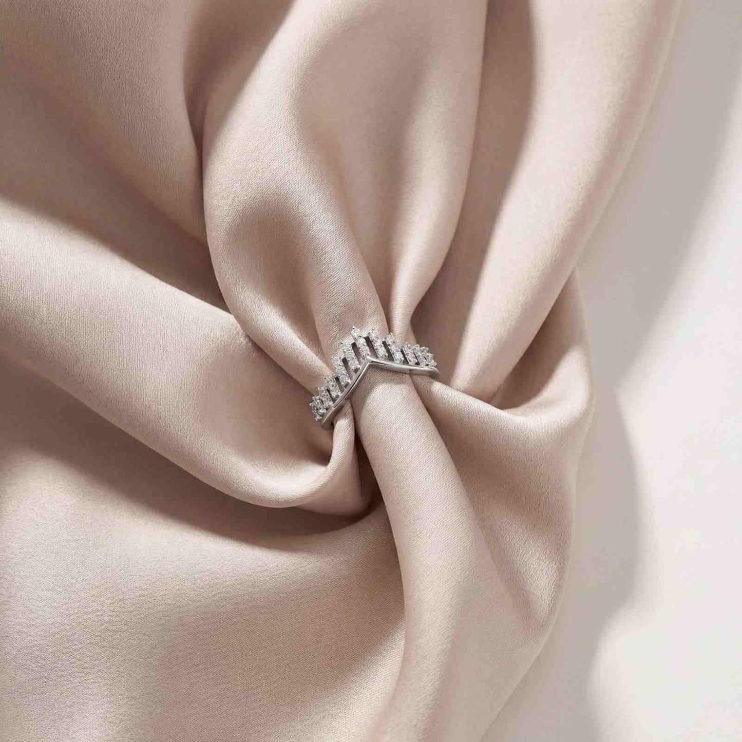 Silver Adjustable Nova Ring product image 3