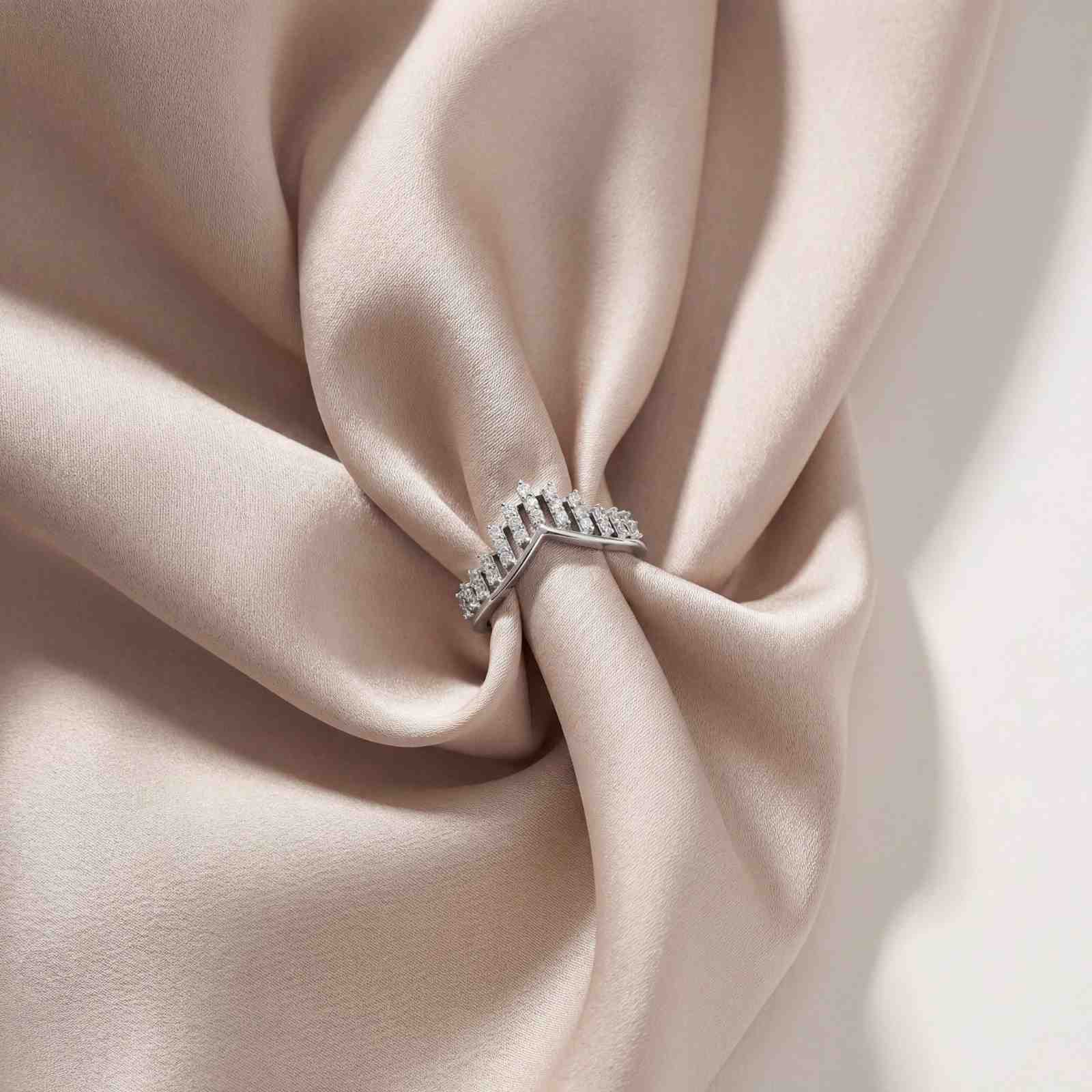 Silver Adjustable Nova Ring product image 3