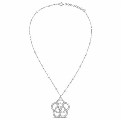 Silver Oria Bloom Pendant product image 1