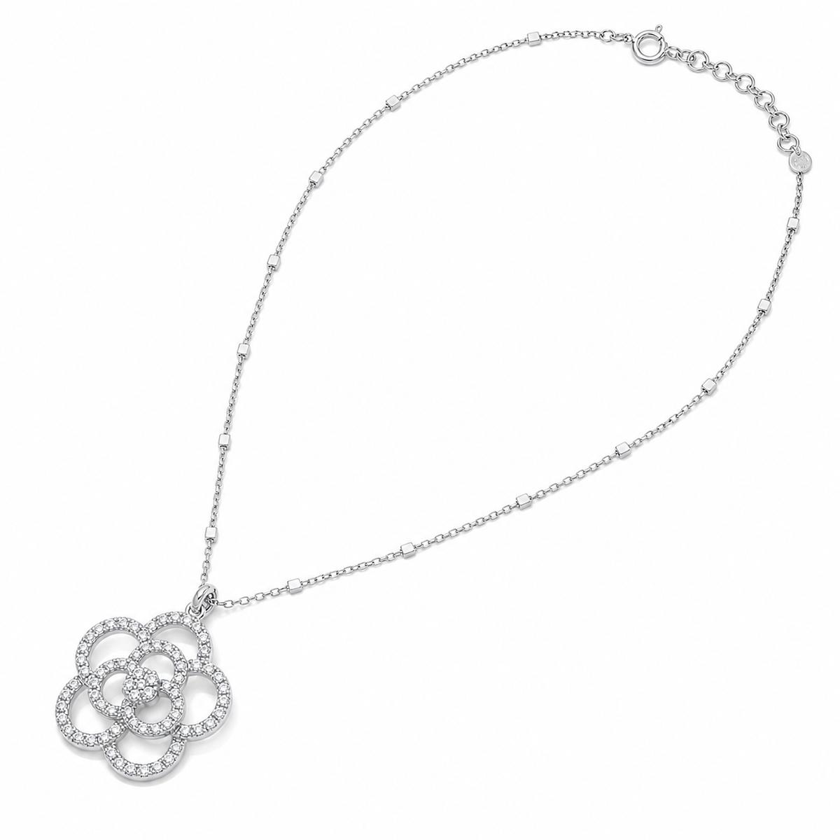 Silver Oria Bloom Pendant product image 2