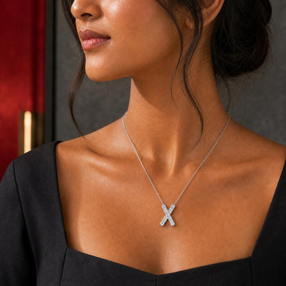 Silver Prism Cross Pendant product image 8