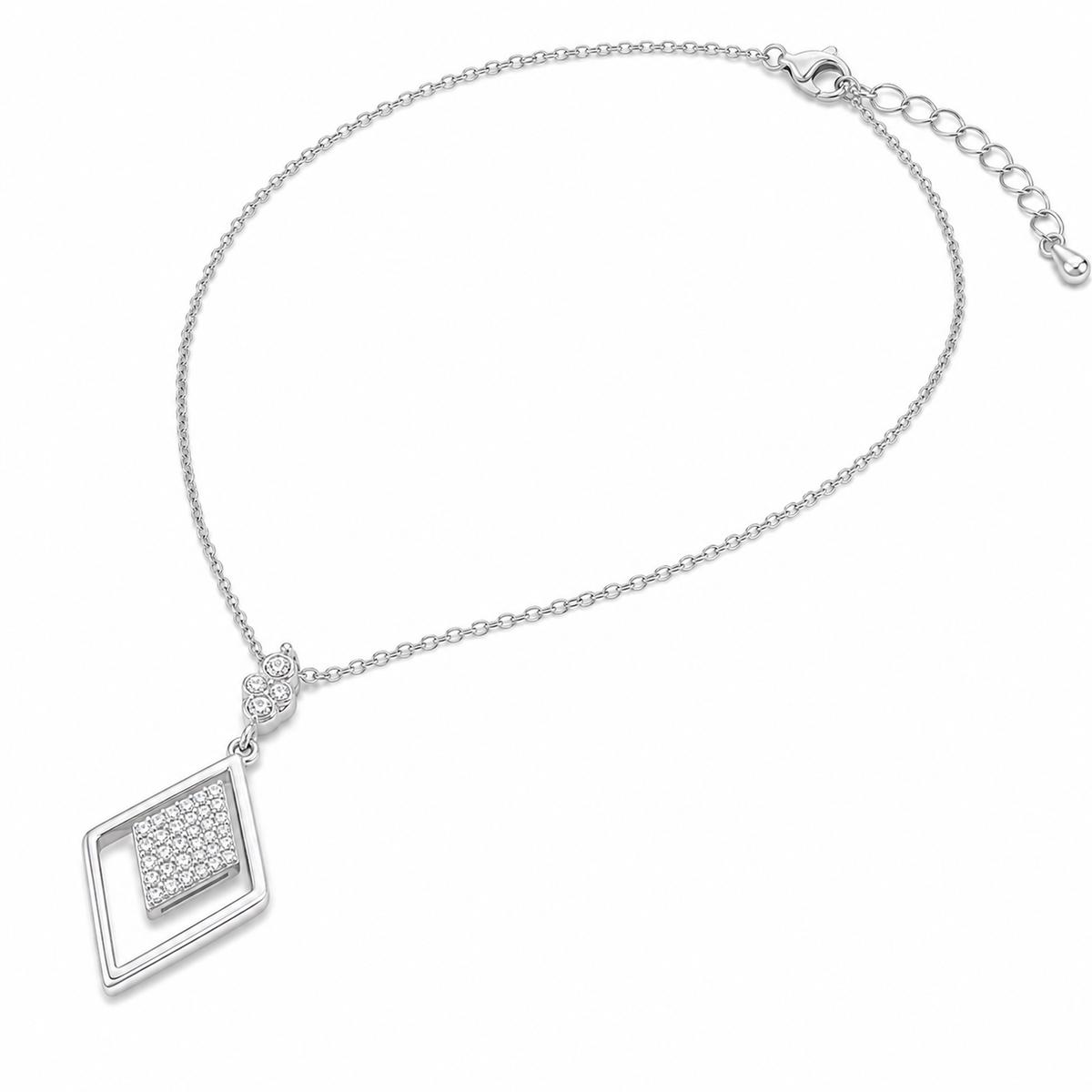 Silver Prism Diamond Pendant product image 2