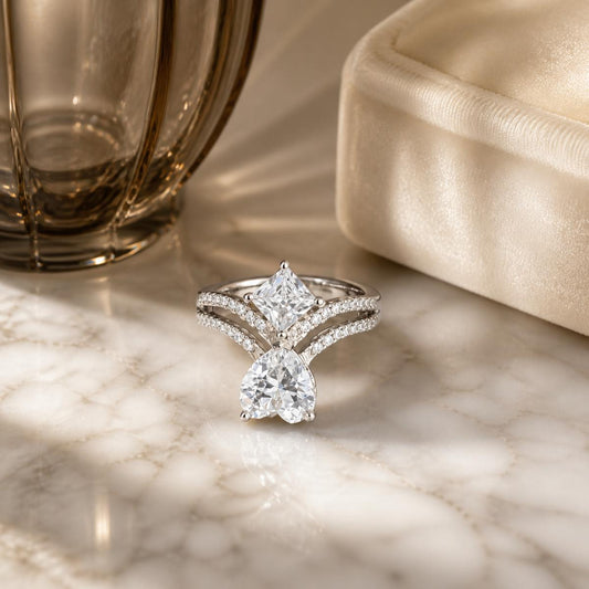 Silver Radiant Duo Ring product image 2