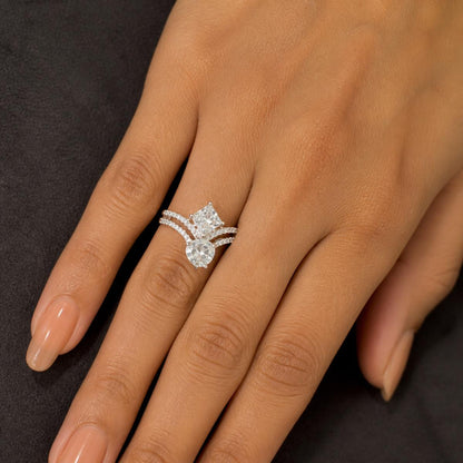 Silver Radiant Duo Ring product image 3