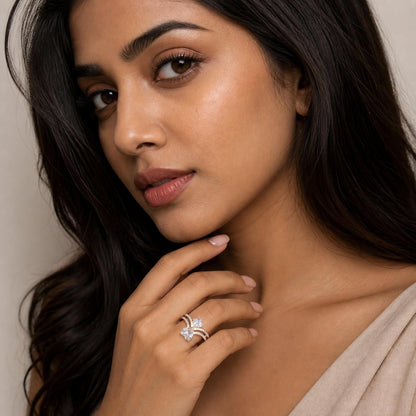 Silver Radiant Duo Ring product image 4