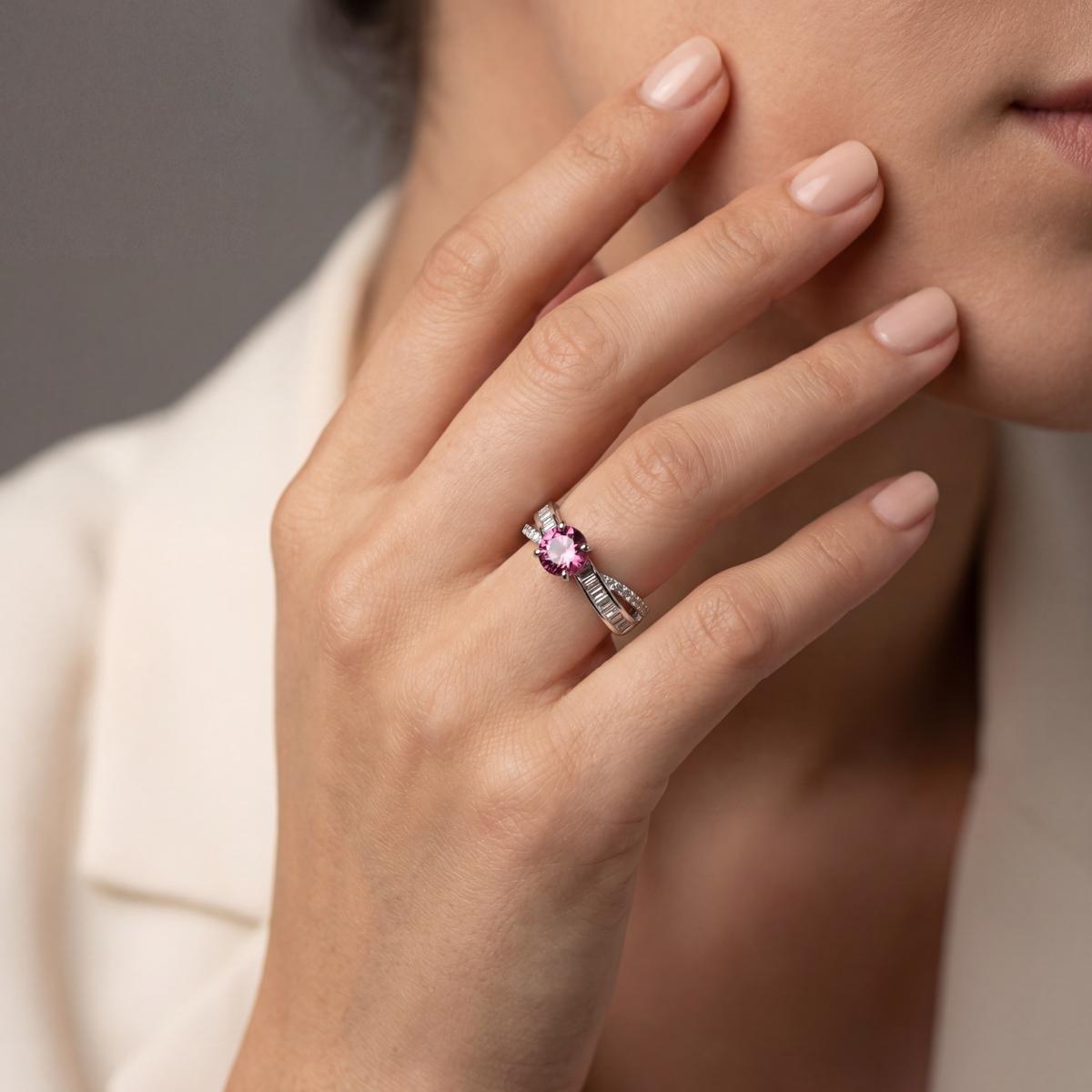 Silver Rosaline Ring product image 7