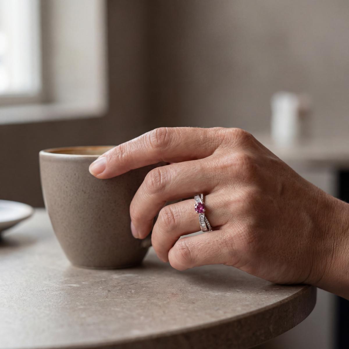 Silver Rosaline Ring product image 6