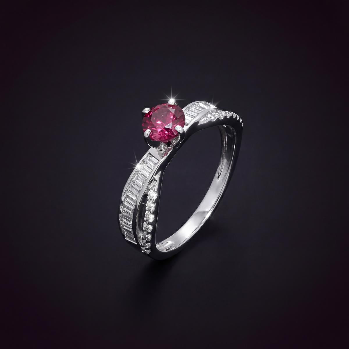 Silver Rosaline Ring product image 3