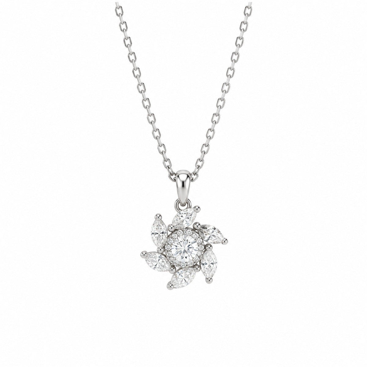 Silver Sea Turtle Charm Pendant product image 1