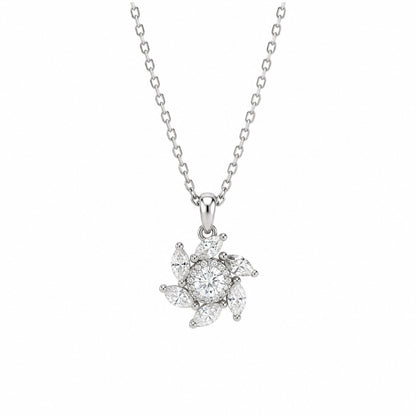 Silver Sea Turtle Charm Pendant product image 1