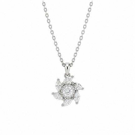 Silver Sea Turtle Charm Pendant product image 1