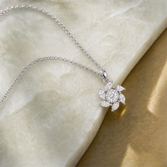Silver Sea Turtle Charm Pendant product image 2