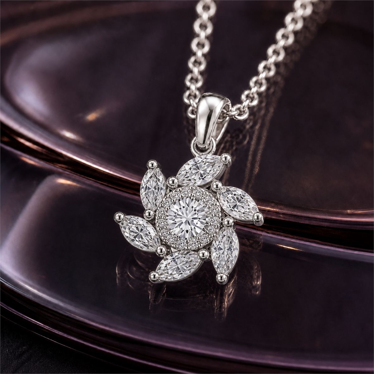 Silver Sea Turtle Charm Pendant product image 4