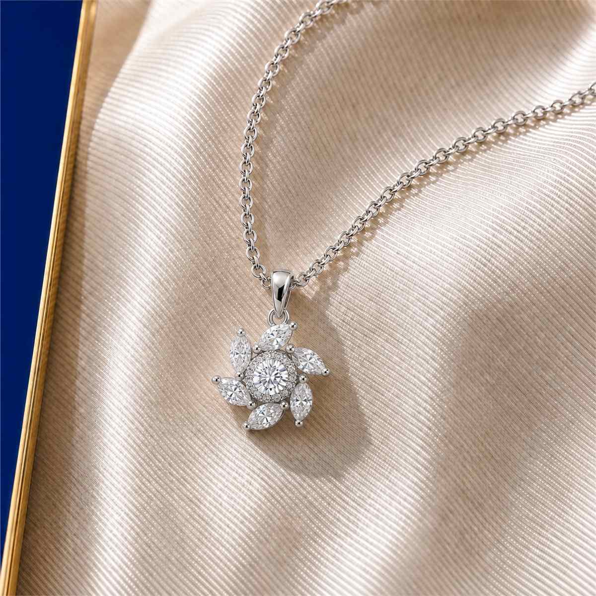 Silver Sea Turtle Charm Pendant product image 5