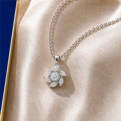 Silver Sea Turtle Charm Pendant product image 5