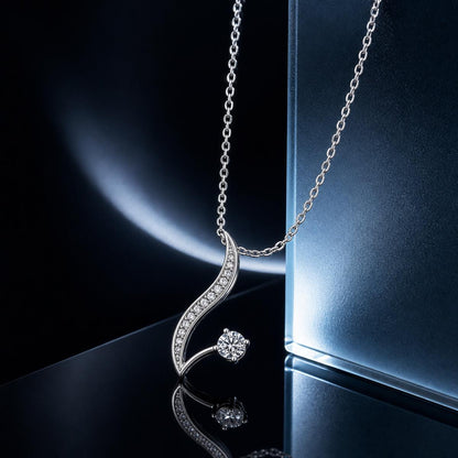 Silver Seraph Curve Pendant product image 7