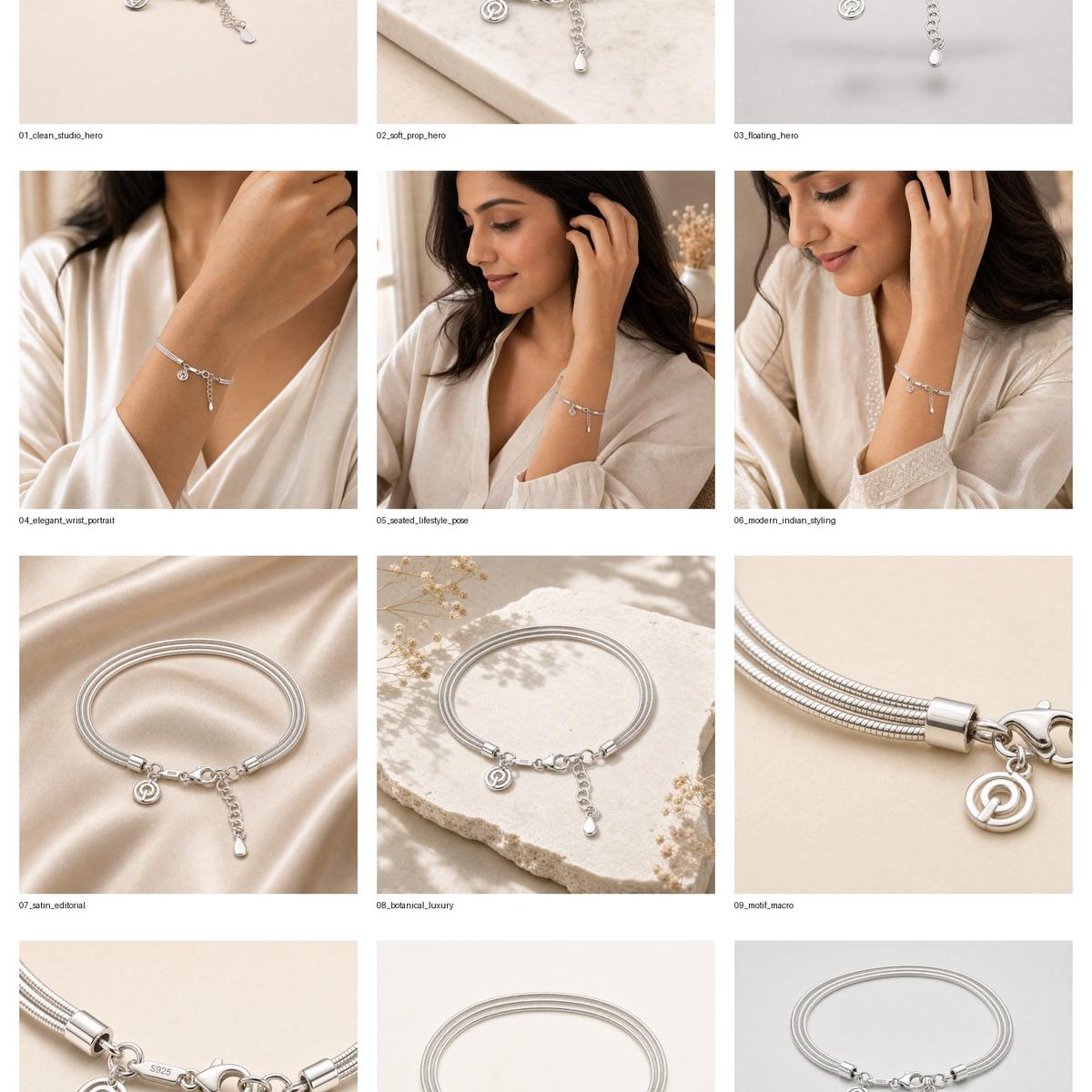 Silver Serena Coil Bracelet product image 13