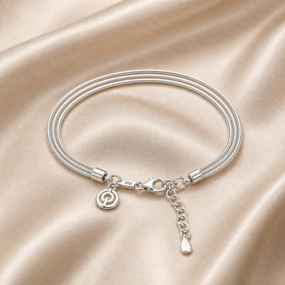 Silver Serena Coil Bracelet product image 7