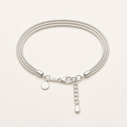 Silver Serena Coil Bracelet product image 11