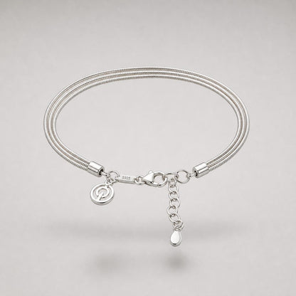 Silver Serena Coil Bracelet product image 3