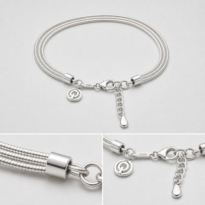 Silver Serena Coil Bracelet product image 12