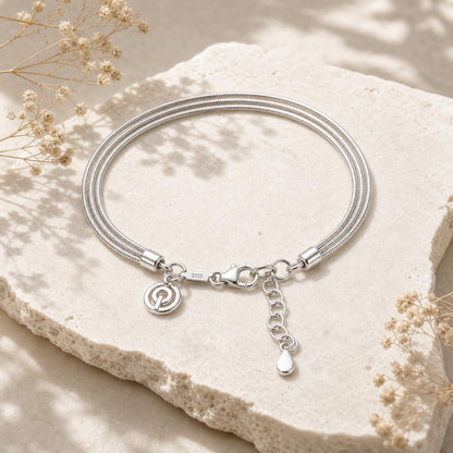 Silver Serena Coil Bracelet product image 8