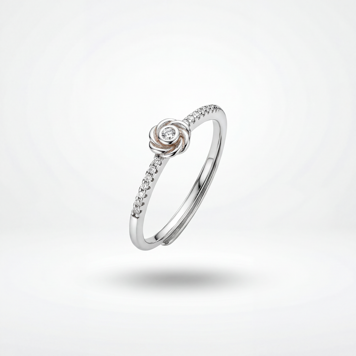 Silver Swirl Ring product image 1
