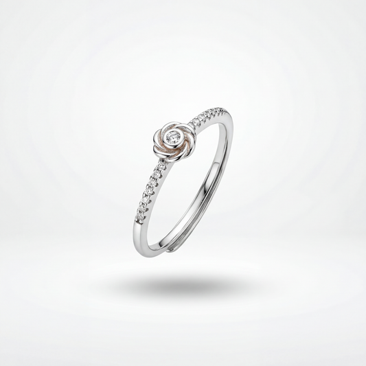 Silver Swirl Ring product image 1
