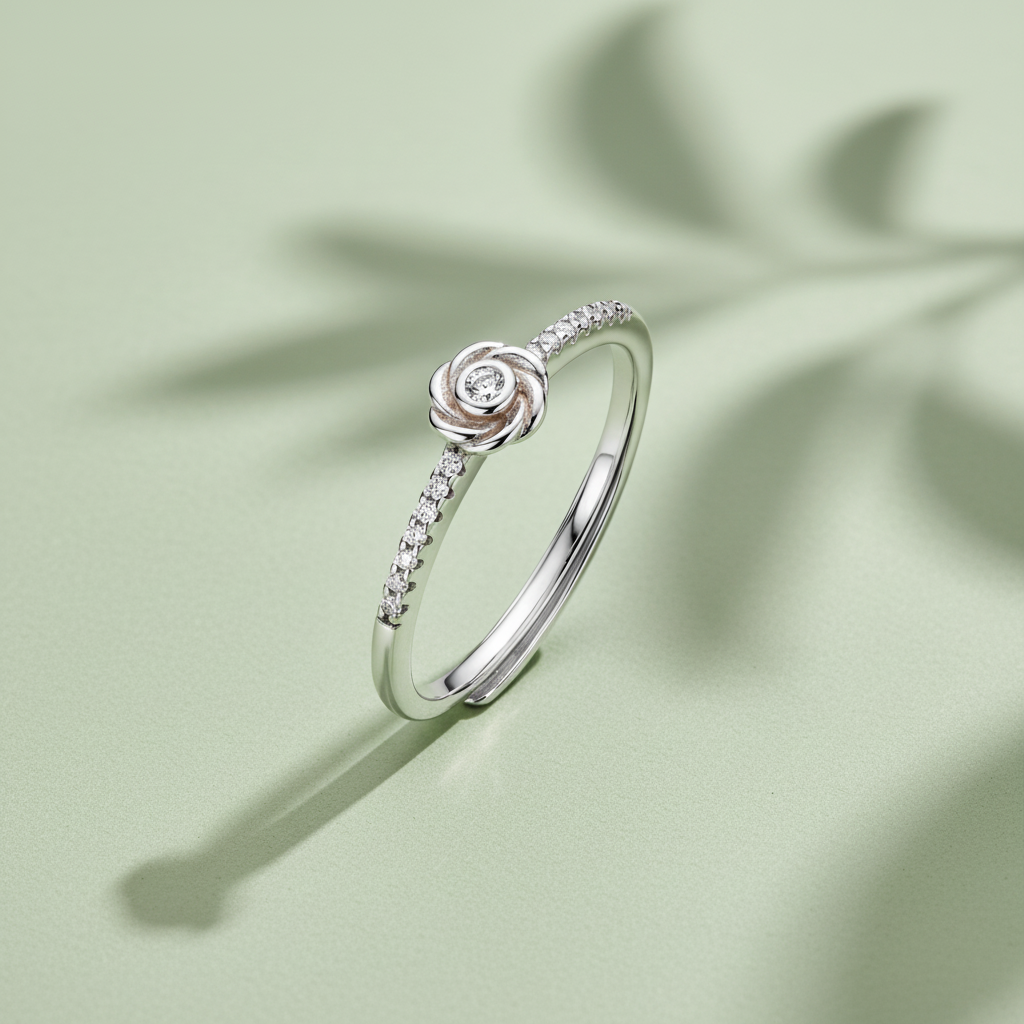 Silver Swirl Ring product image 2