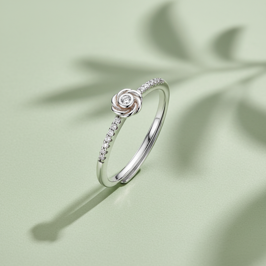 Silver Swirl Ring product image 2