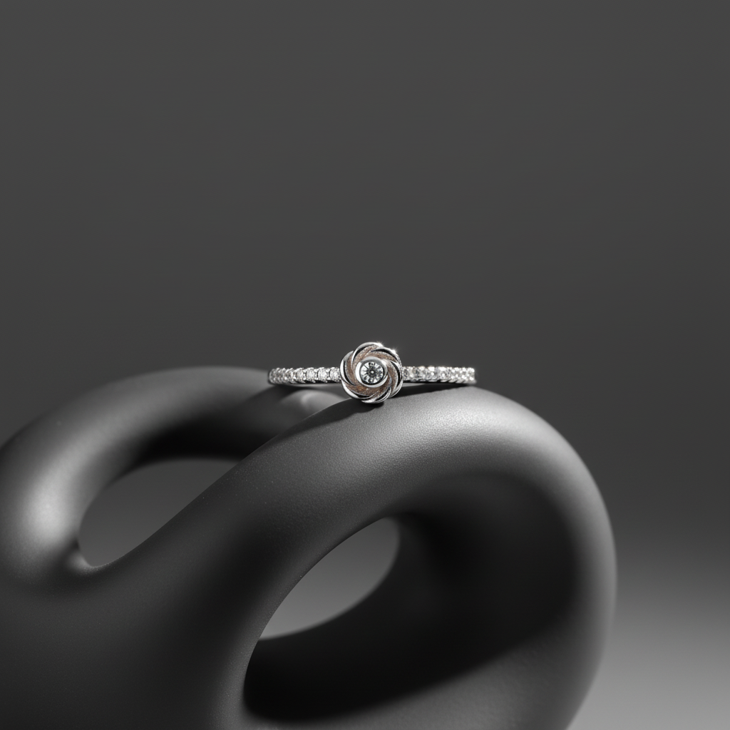 Silver Swirl Ring product image 3
