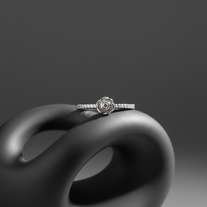Silver Swirl Ring product image 3