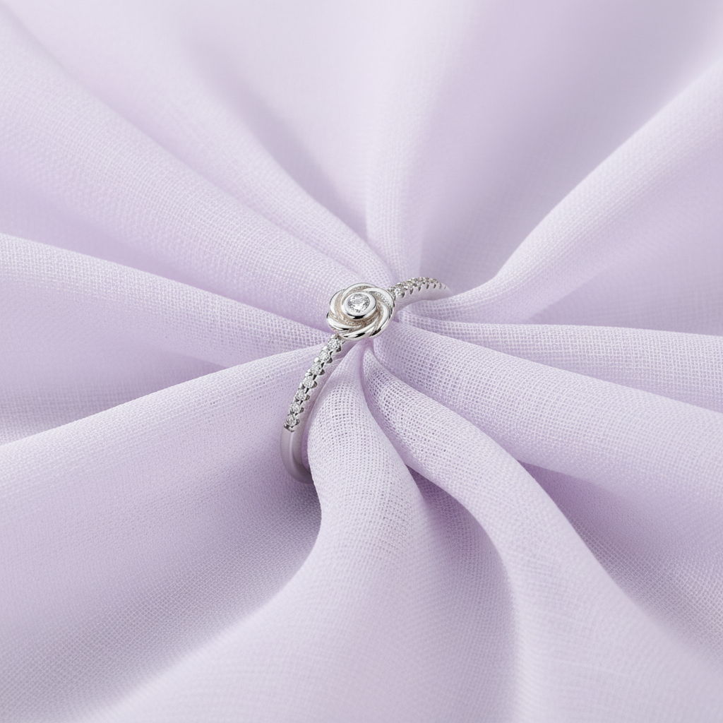 Silver Swirl Ring product image 4