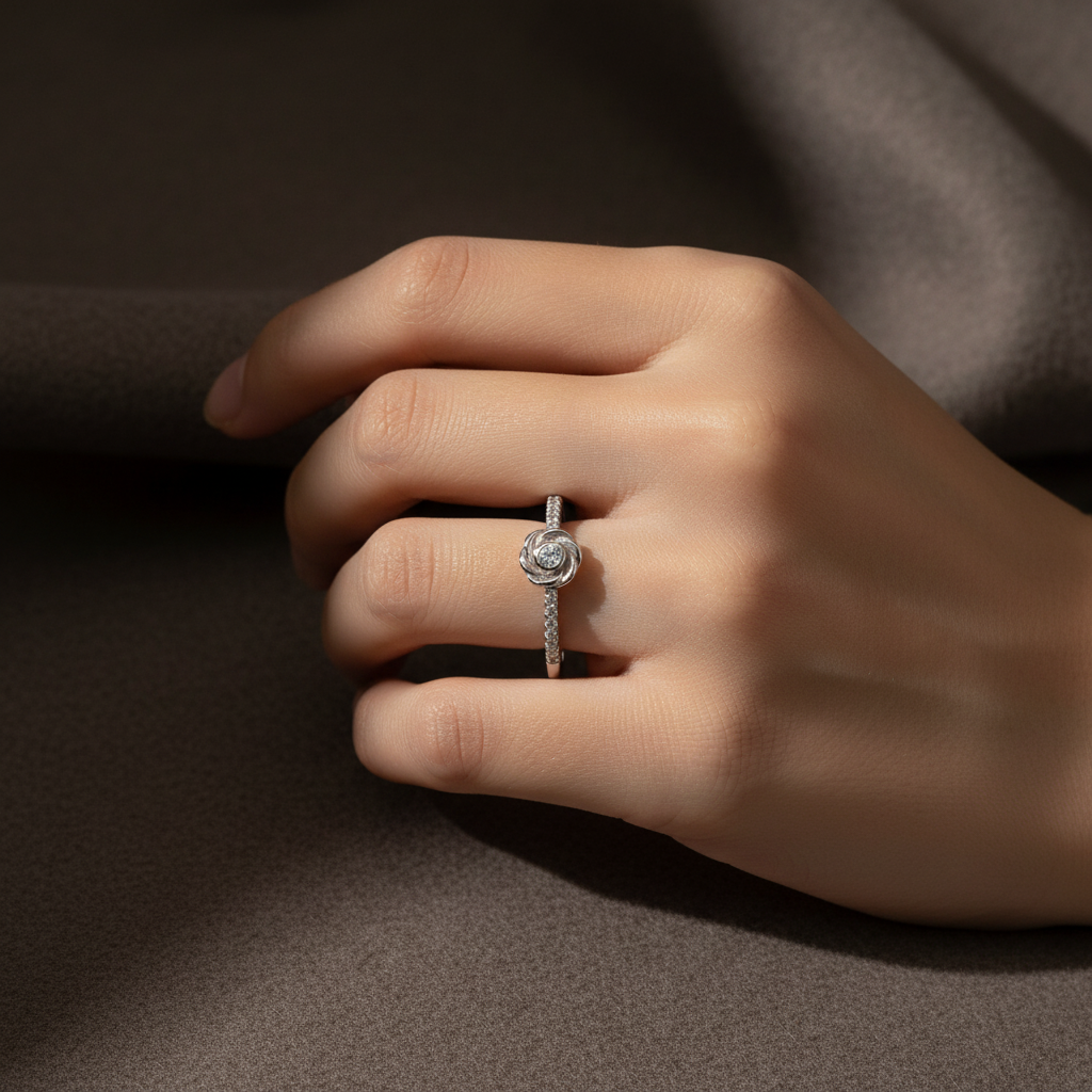 Silver Swirl Ring product image 6
