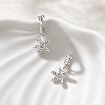 Silver Tara Star Bloom Earrings product image 4