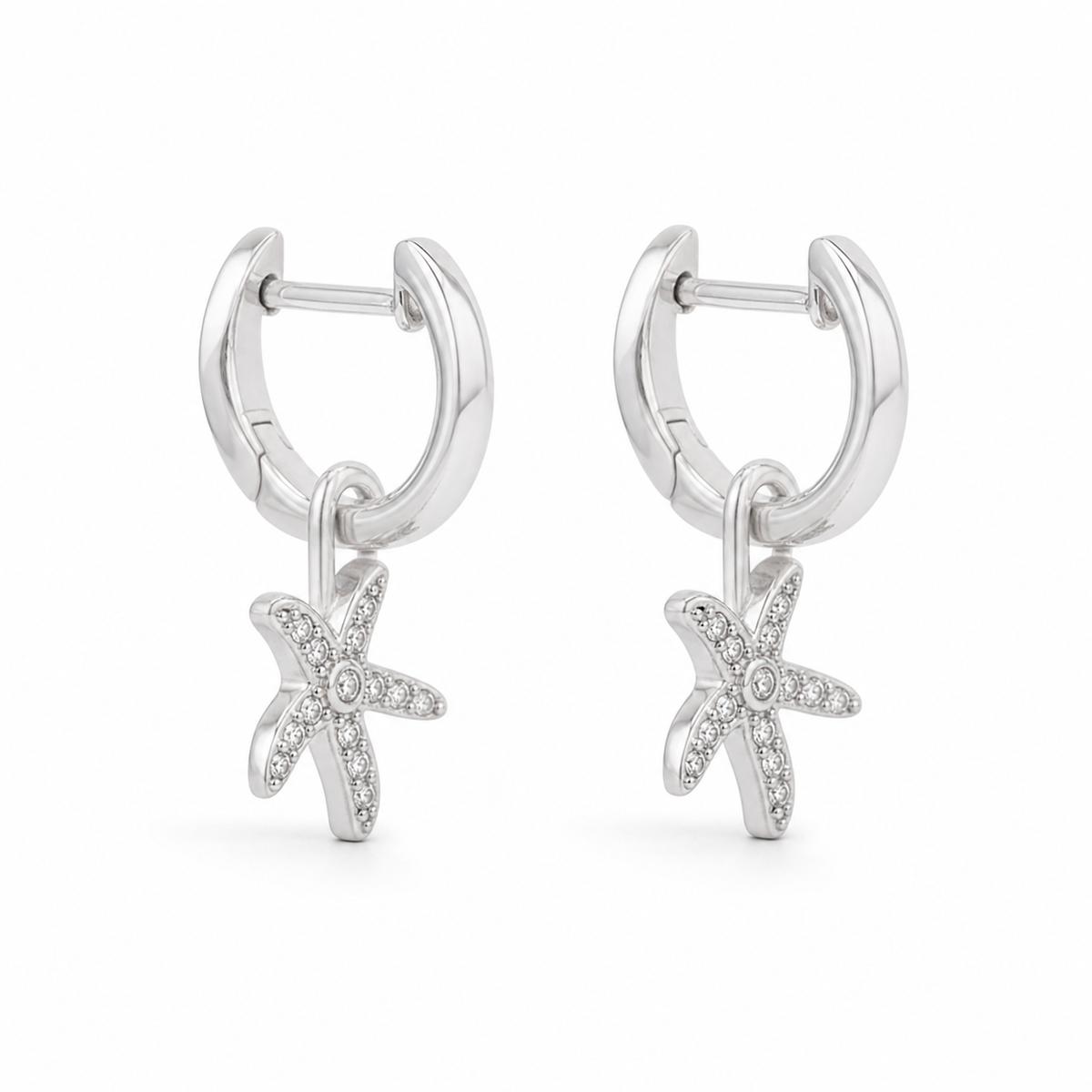 Silver Tara Star Bloom Earrings product image 3