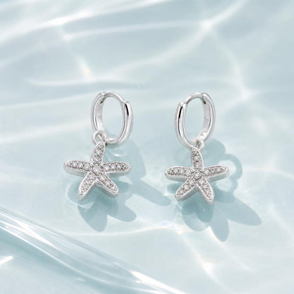 Silver Tara Star Bloom Earrings product image 5